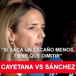 Cayetana VS Sánchez