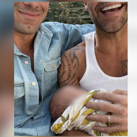 Ricky Martin anuncia el nacimiento de su cuarto hijo
