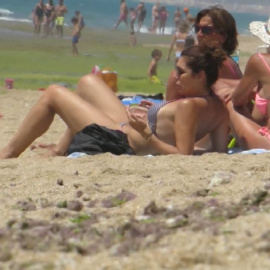 Raquel Revuelta descansa en Cádiz tras su trágico suceso