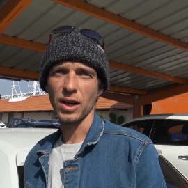 Camilo Blanes, aún emocionado con el homenaje a su padre en Alcoy