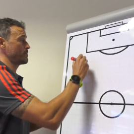 Luis Enrique da la primera lista de convocados