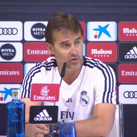 Lopetegui resalta el "mérito" y el trabajo de Luka Modric
