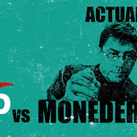 PP vs Monedero - En la Frontera, 15 de octubre de 2020