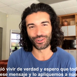 Justin Baldoni, director de 'Clouds', invita a vivir el momento