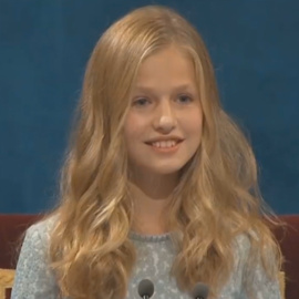 La Princesa Leonor cumple este jueves 14 años