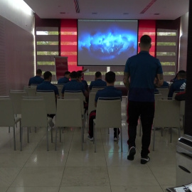 La Selección española de fútbol se concentra en Sevilla 