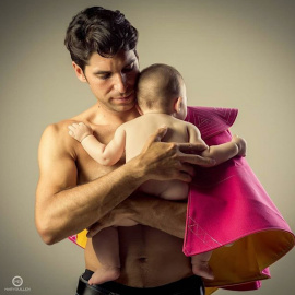 La imagen más emotiva de Cayetano Rivera con su hijo