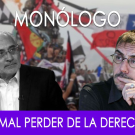 El mal perder de la derecha - Monólogo - En la Frontera, 31 de octubre de 2019
