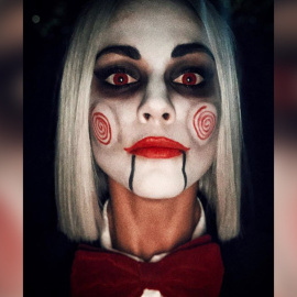 Así fue la noche de Halloween para algunos famosos