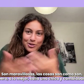 Esperansa Grasia: "Decían que entre mujeres hay mucho veneno, yo lo que veo es que nos apoyamos mucho entre todas"