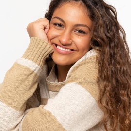 Esperansa Grasia: "El insulto que más me dicen es niñata"