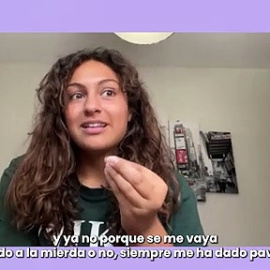 Esperansa Grasia: "Me da miedo un día hacer algo y ofender a alguien"