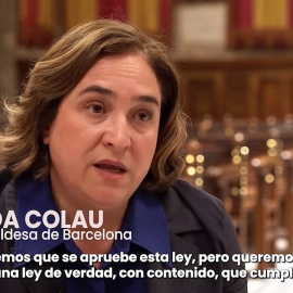 Ada Colau: sobre la ley estatal de la vivienda