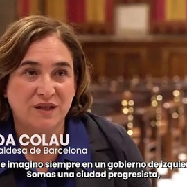 Ada Colau: sobre un posible pacto con ERC