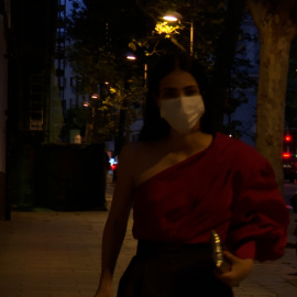 Alessandra de Osma hace una espectacular reaparición pública