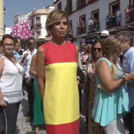 Agatha Ruiz de la Prada se despide del verano que ha sido "de pera"