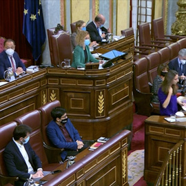 Las combativas intervenciones de las diputadas feministas en la moción de censura