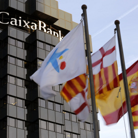 Sede de Caixabank en Barcelona. REUTERS