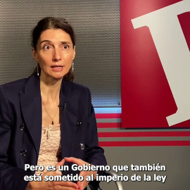 Pilar Llop, sobre el indulto de María Salmerón