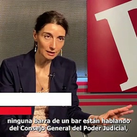 Pilar Llop, sobre la renovación del CGPJ