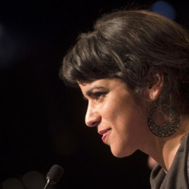 Teresa Rodríguez es uno de los rostros de la 'nueva política'. EFE