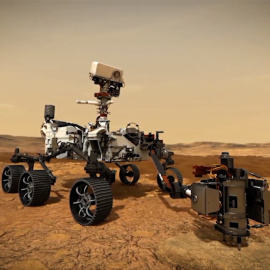 Mars 2020 verifica sus sensores para el crítico descenso a Marte