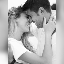 Alice Campello felicita a Álvaro Morata con una bonita declaración de amor