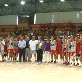 Selección Femenina de Baloncesto se prepara para el Mundial