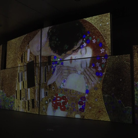 Exposición 'El Oro de Klimt' en Sevilla