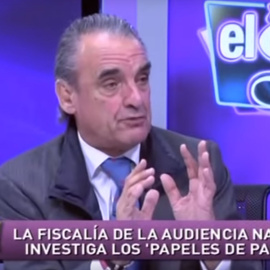 Mario Conde durante su intervención la semana pasada en Intereconomía.