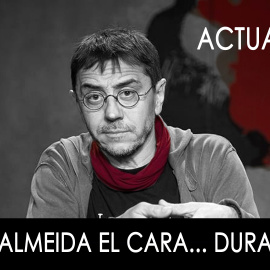 Almeida el cara... dura - En la Frontera, 4 de noviembre de 2019