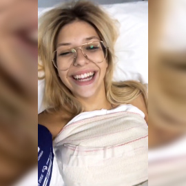 Anita Matamoros explica cómo ha ido su operación de pecho