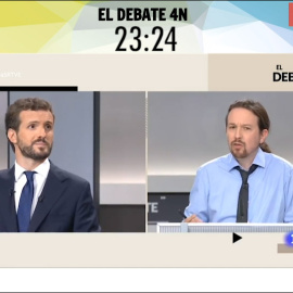 Las "mamadas" de Pablo Iglesias, en el #Debatómetro