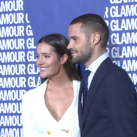 Malena Costa y Mario Suárez completamente adaptados a China