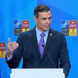 Sánchez manda un mensaje a UP: "Las amenazas que hace meses eran hipotéticas, ahora son muy reales"