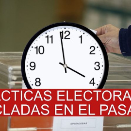 Campañas en blanco y negro para unas elecciones del siglo XXI