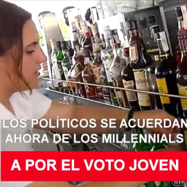 Objetivo: cazar el voto millennial