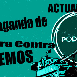 Propaganda de guerra contra Podemos - En la Frontera, 27 de octubre de 2020