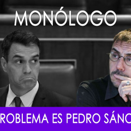 El problema es Pedro Sánchez - Monólogo - En la Frontera, 5 de noviembre de 2019