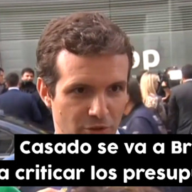 Cuando estaba en el Gobierno todo el PP pedía a la Oposición apoyar sus presupuestos, ahora su discurso ha cambiado