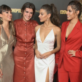 Amaia, Ana Guerra, Aitana y Miriam, más unidas que nunca