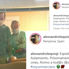 Aless Lequio muestra la nueva fase de su tratamiento contra el cáncer