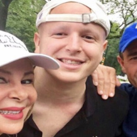 Aless Lequio reaparece tras su enfermedad