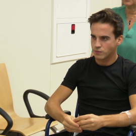 Gonzalo Caballero recibe el alta con la vista puesta en el ruedo