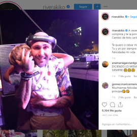 Kiko Rivera e Irene Rosales felicitan a Francisquito