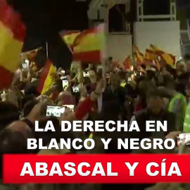 Abascal y compañía: la derecha en blanco y negro