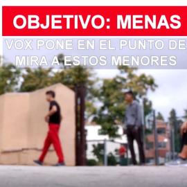 El racismo por bandera: Vox, ahora a por los menas