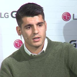 Morata: "Sabemos que es la culpa de todos"