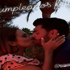 Paula Echevarría celebra su cumpleaños con Miguel Torres como protagonista