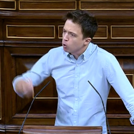 Vídeo | El aplaudido discurso de Errejón tras la aprobación de la ley de memoria